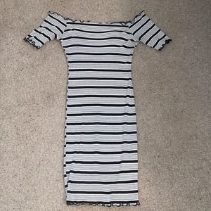 Off The Shoulder Mini Dress